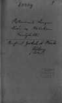 Ordo Officii Divini Recitandi, Sacrique Peragendi ad Usum Almae Ecclesiae Metropolitanae et Archidioecesis Posnaniensis Pro Anno Domini MDCCCLXIX...