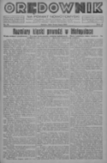 Orędownik na powiat nowotomyski 1934.07.21 R.15 Nr83