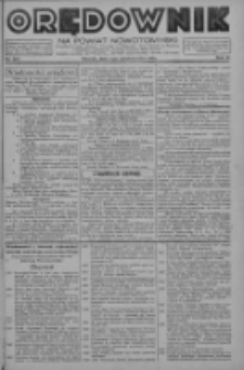 Orędownik na powiat nowotomyski 1934.10.09 R.15 Nr117