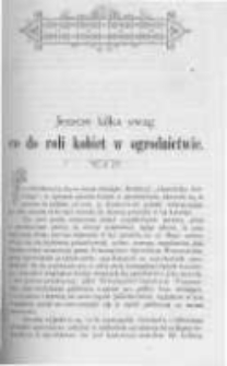 Ogrodnik Polski. 1898 R.20 nr6