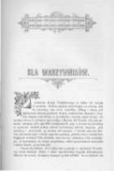 Ogrodnik Polski. 1898 R.20 nr23