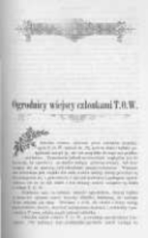 Ogrodnik Polski. 1899 R.21 nr8
