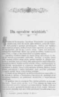 Ogrodnik Polski. 1903 R.25 nr3