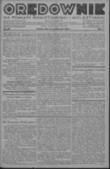 Orędownik na powiaty nowotomyski i wolsztyński 1936.10.20 R.17 Nr120