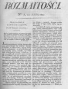 Rozmaitości. Pismo Dodatkowe do Gazety Lwowskiej. 1824 R.4 nr7