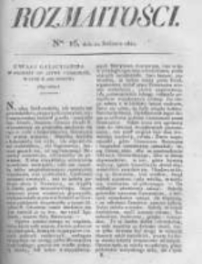 Rozmaitości. Pismo Dodatkowe do Gazety Lwowskiej. 1824 R.4 nr16