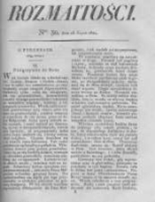 Rozmaitości. Pismo Dodatkowe do Gazety Lwowskiej. 1824 R.4 nr30