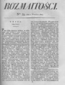 Rozmaitości. Pismo Dodatkowe do Gazety Lwowskiej. 1824 R.4 nr35