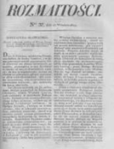 Rozmaitości. Pismo Dodatkowe do Gazety Lwowskiej. 1824 R.4 nr37