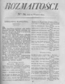 Rozmaitości. Pismo Dodatkowe do Gazety Lwowskiej. 1824 R.4 nr38