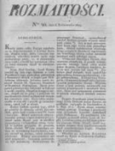 Rozmaitości. Pismo Dodatkowe do Gazety Lwowskiej. 1824 R.4 nr40