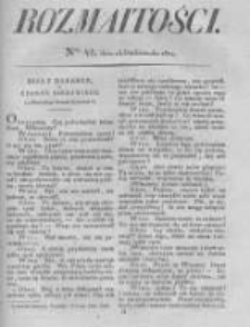 Rozmaitości. Pismo Dodatkowe do Gazety Lwowskiej. 1824 R.4 nr41