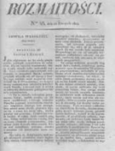 Rozmaitości. Pismo Dodatkowe do Gazety Lwowskiej. 1824 R.4 nr45