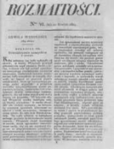 Rozmaitości. Pismo Dodatkowe do Gazety Lwowskiej. 1824 R.4 nr49