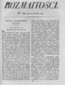 Rozmaitości. Pismo Dodatkowe do Gazety Lwowskiej. 1824 R.4 nr50