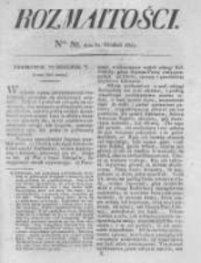 Rozmaitości. Pismo Dodatkowe do Gazety Lwowskiej. 1824 R.4 nr52