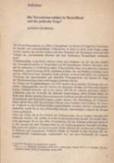 Die Novemberrevolution in Deutschland und die polnische Frage