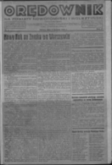 Orędownik na powiaty nowotomyski i wolsztyński 1936.01.04 R.17 Nr1