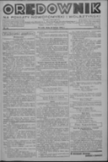Orędownik na powiaty nowotomyski i wolsztyński 1936.02.18 R.17 Nr19