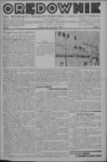 Orędownik na powiaty nowotomyski i wolsztyński 1936.02.25 R.17 Nr22