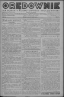 Orędownik na powiaty nowotomyski i wolsztyński 1936.02.29 R.17 Nr24