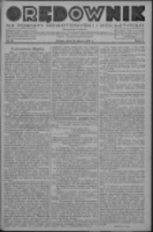 Orędownik na powiaty nowotomyski i wolsztyński 1936.03.28 R.17 Nr36