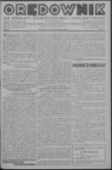 Orędownik na powiaty nowotomyski i wolsztyński 1936.04.21 R.17 Nr45