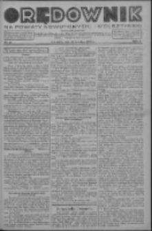 Orędownik na powiaty nowotomyski i wolsztyński 1936.04.30 R.17 Nr49