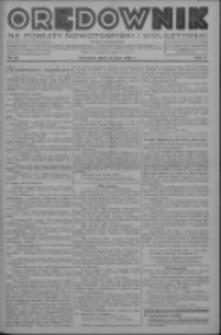 Orędownik na powiaty nowotomyski i wolsztyński 1936.05.14 R.17 Nr55