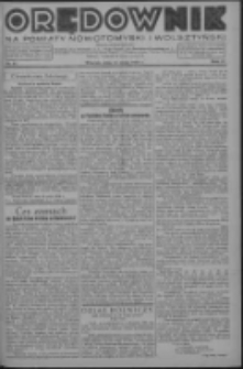Orędownik na powiaty nowotomyski i wolsztyński 1936.05.19 R.17 Nr57