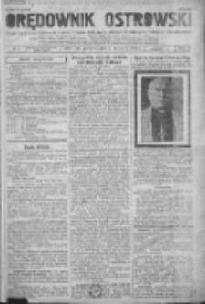 Orędownik Ostrowski: pismo na powiat ostrowski i miasto Ostrów, Odolanów, Mikstat, Sulmierzyce, Raszków i Skalmierzyce 1939.01.02 R.88 Nr1