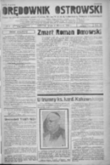 Orędownik Ostrowski: pismo na powiat ostrowski i miasto Ostrów, Odolanów, Mikstat, Sulmierzyce, Raszków i Skalmierzyce 1939.01.04 R.88 Nr2