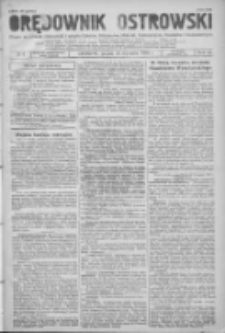 Orędownik Ostrowski: pismo na powiat ostrowski i miasto Ostrów, Odolanów, Mikstat, Sulmierzyce, Raszków i Skalmierzyce 1939.01.11 R.88 Nr5