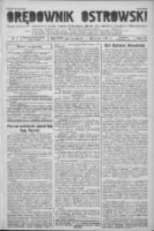 Orędownik Ostrowski: pismo na powiat ostrowski i miasto Ostrów, Odolanów, Mikstat, Sulmierzyce, Raszków i Skalmierzyce 1939.01.16 R.88 Nr7