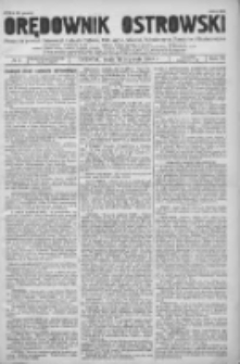 Orędownik Ostrowski: pismo na powiat ostrowski i miasto Ostrów, Odolanów, Mikstat, Sulmierzyce, Raszków i Skalmierzyce 1939.01.18 R.88 Nr8