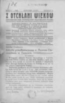 Z Otchłani Wieków. 1930 R.5 z.1