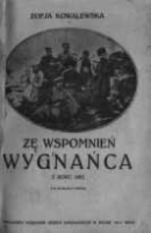 Ze wspomnień wygnańca z roku 1863
