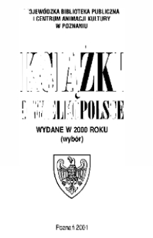 Książki o Wielkopolsce