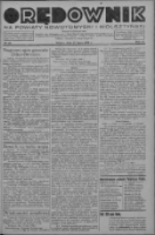 Orędownik na powiaty nowotomyski i wolsztyński 1936.07.18 R.17 Nr80