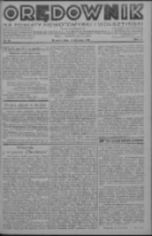Orędownik na powiaty nowotomyski i wolsztyński 1936.08.18 R.17 Nr93