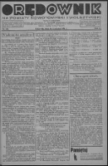 Orędownik na powiaty nowotomyski i wolsztyński 1936.11.26 R.17 Nr136