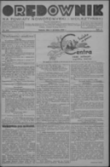 Orędownik na powiaty nowotomyski i wolsztyński 1936.12.05 R.17 Nr140