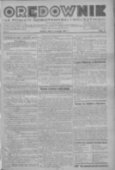 Orędownik na powiaty nowotomyski i wolsztyński 1937.01.09 R.18 Nr2
