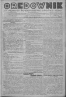 Orędownik na powiaty nowotomyski i wolsztyński 1937.01.12 R.18 Nr3