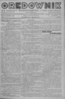 Orędownik na powiaty nowotomyski i wolsztyński 1937.01.14 R.18 Nr4