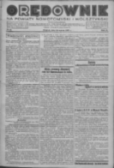 Orędownik na powiaty nowotomyski i wolsztyński 1937.03.16 R.18 Nr29