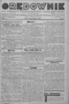 Orędownik na powiaty nowotomyski i wolsztyński 1937.03.27 R.18 Nr34