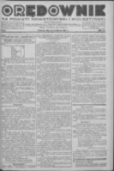 Orędownik na powiaty nowotomyski i wolsztyński 1937.04.27 R.18 Nr46