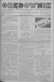 Orędownik na powiaty nowotomyski i wolsztyński 1937.05.08 R.18 Nr50