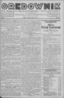 Orędownik na powiaty nowotomyski i wolsztyński 1937.05.29 R.18 Nr57